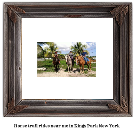 horse trail rides near me in Kings Park, New York